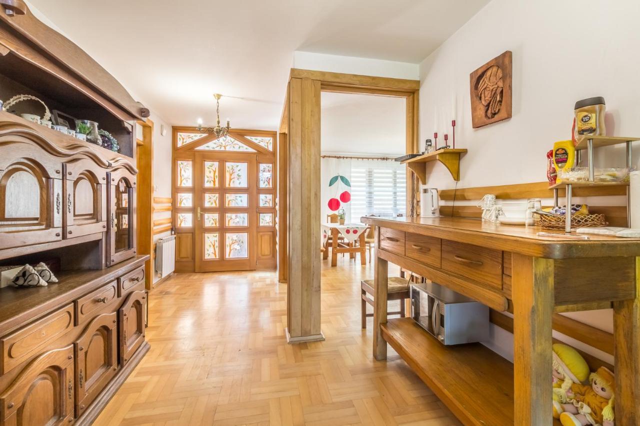Wisniowy Gaj Villa Ujanowice Bagian luar foto
