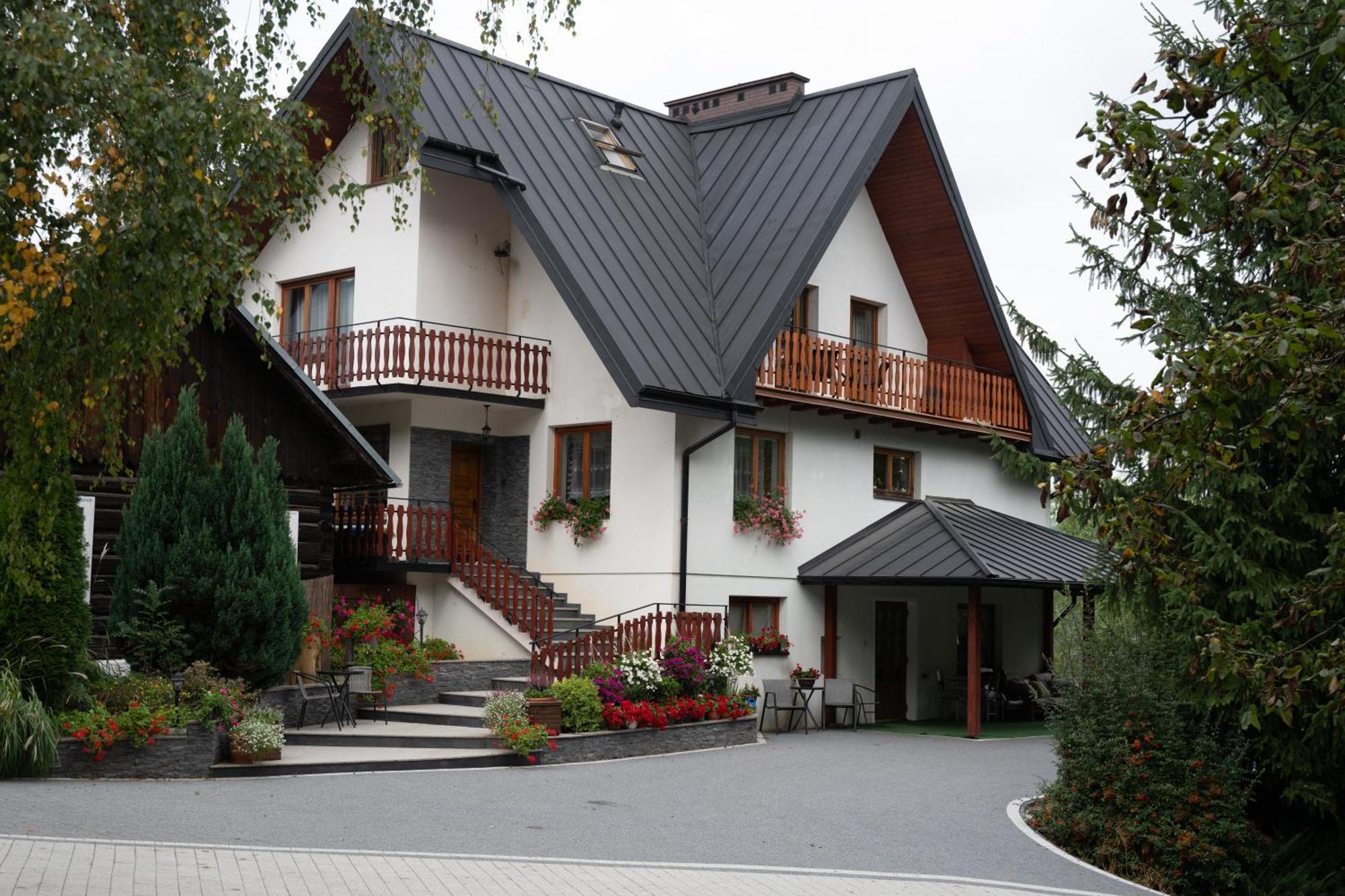 Wisniowy Gaj Villa Ujanowice Bagian luar foto