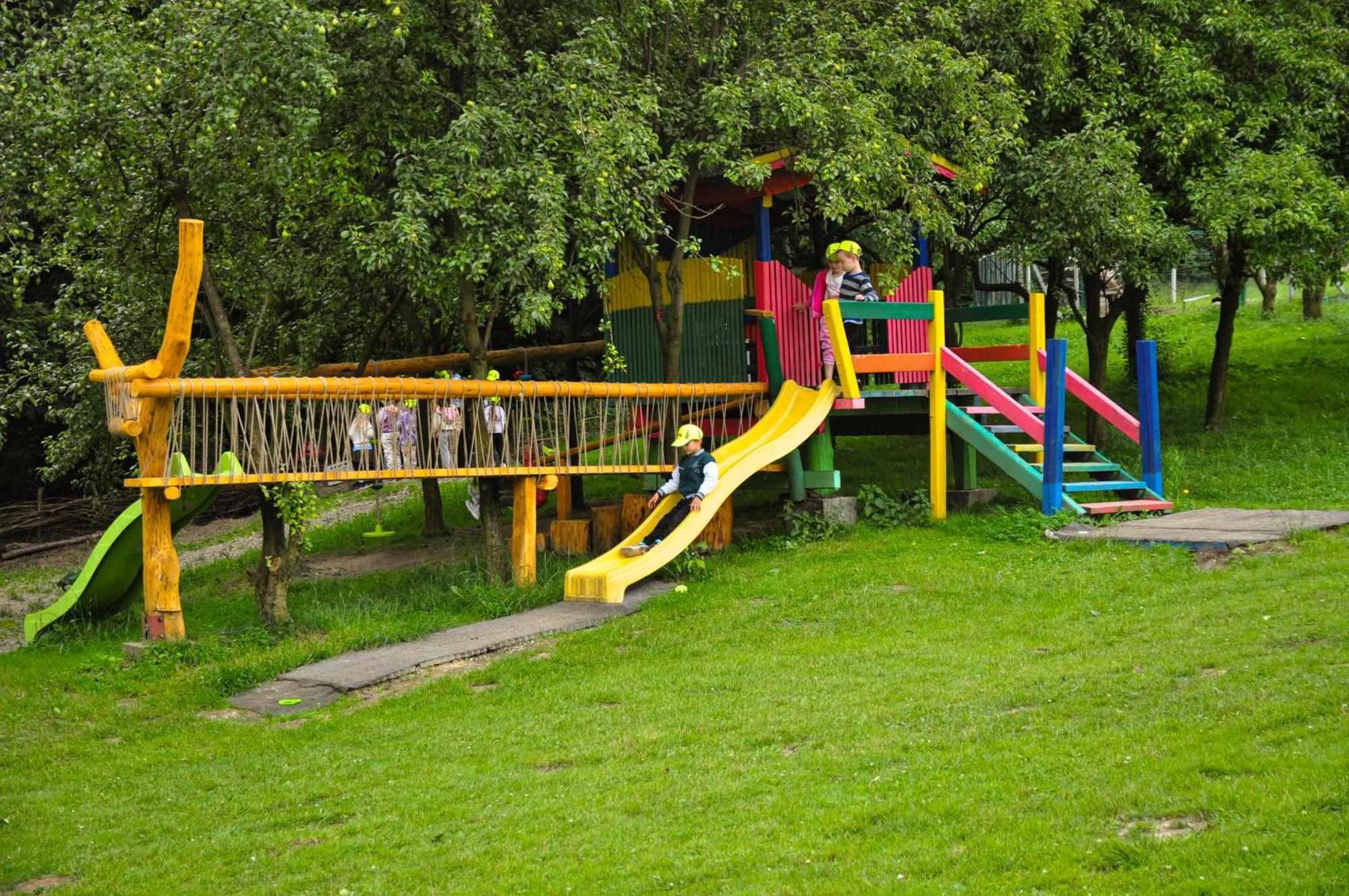 Wisniowy Gaj Villa Ujanowice Bagian luar foto